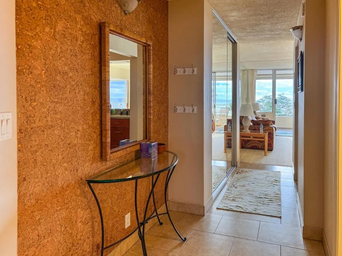 Stunning Ocean View 2 Bedroom Steps From Beach Kihei 0*,  United States