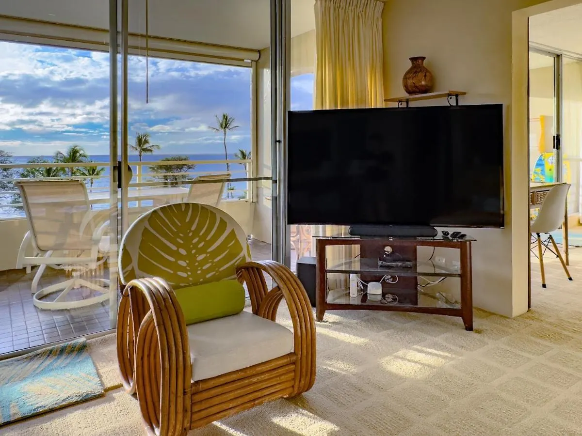 Stunning Ocean View 2 Bedroom Steps From Beach Kihei 0*,  United States