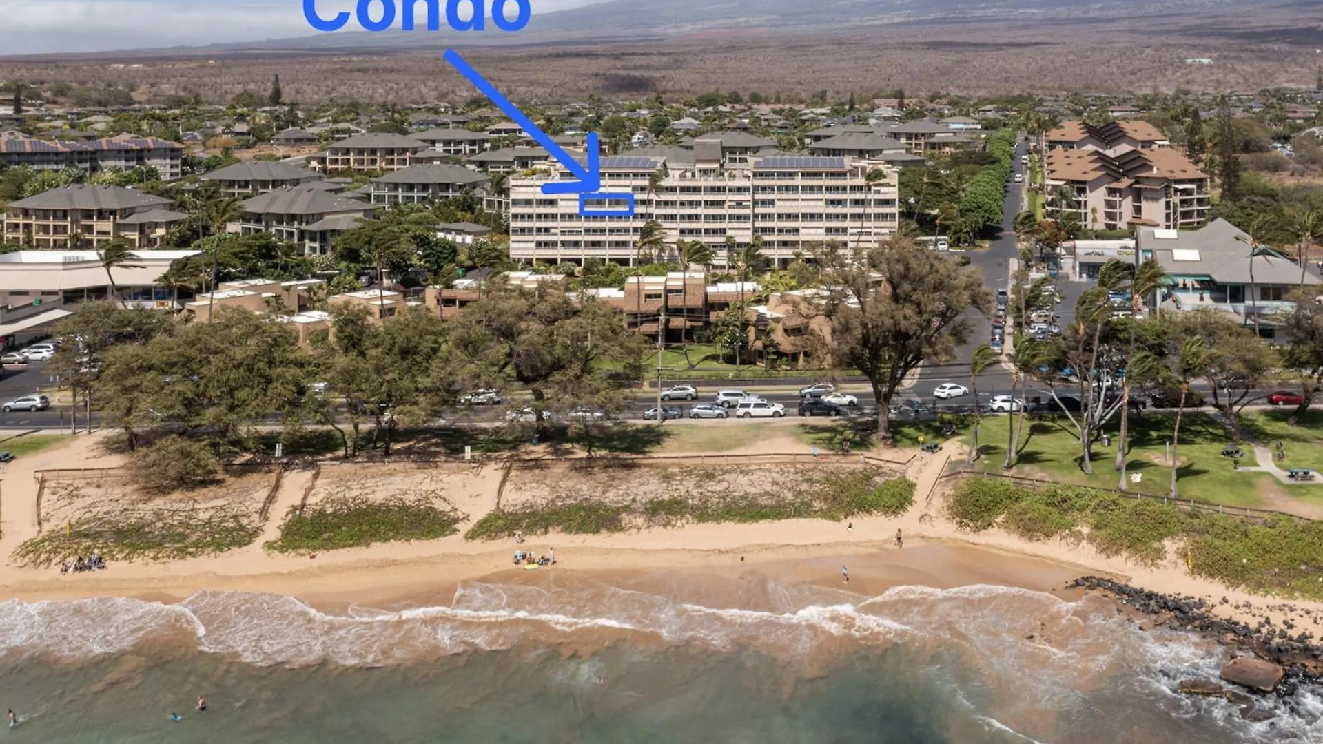 Holiday home Stunning Ocean View 2 Bedroom Steps From Beach Kihei United States