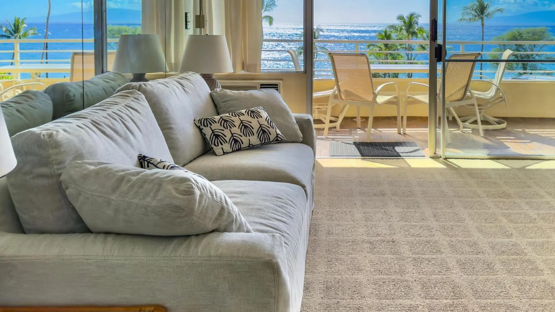 Stunning Ocean View 2 Bedroom Steps From Beach Kihei 0*,  United States