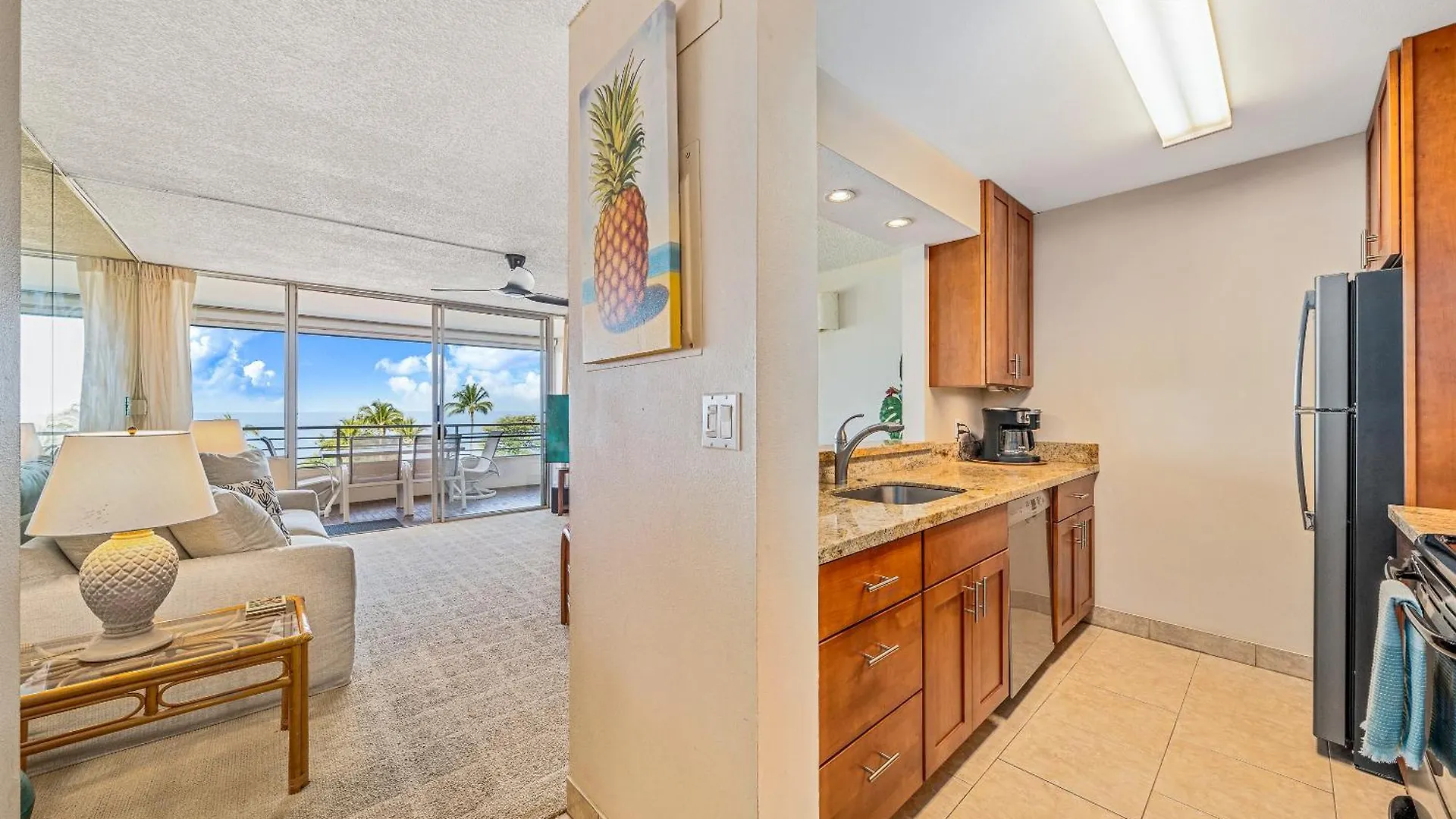 Holiday home Stunning Ocean View 2 Bedroom Steps From Beach Kihei