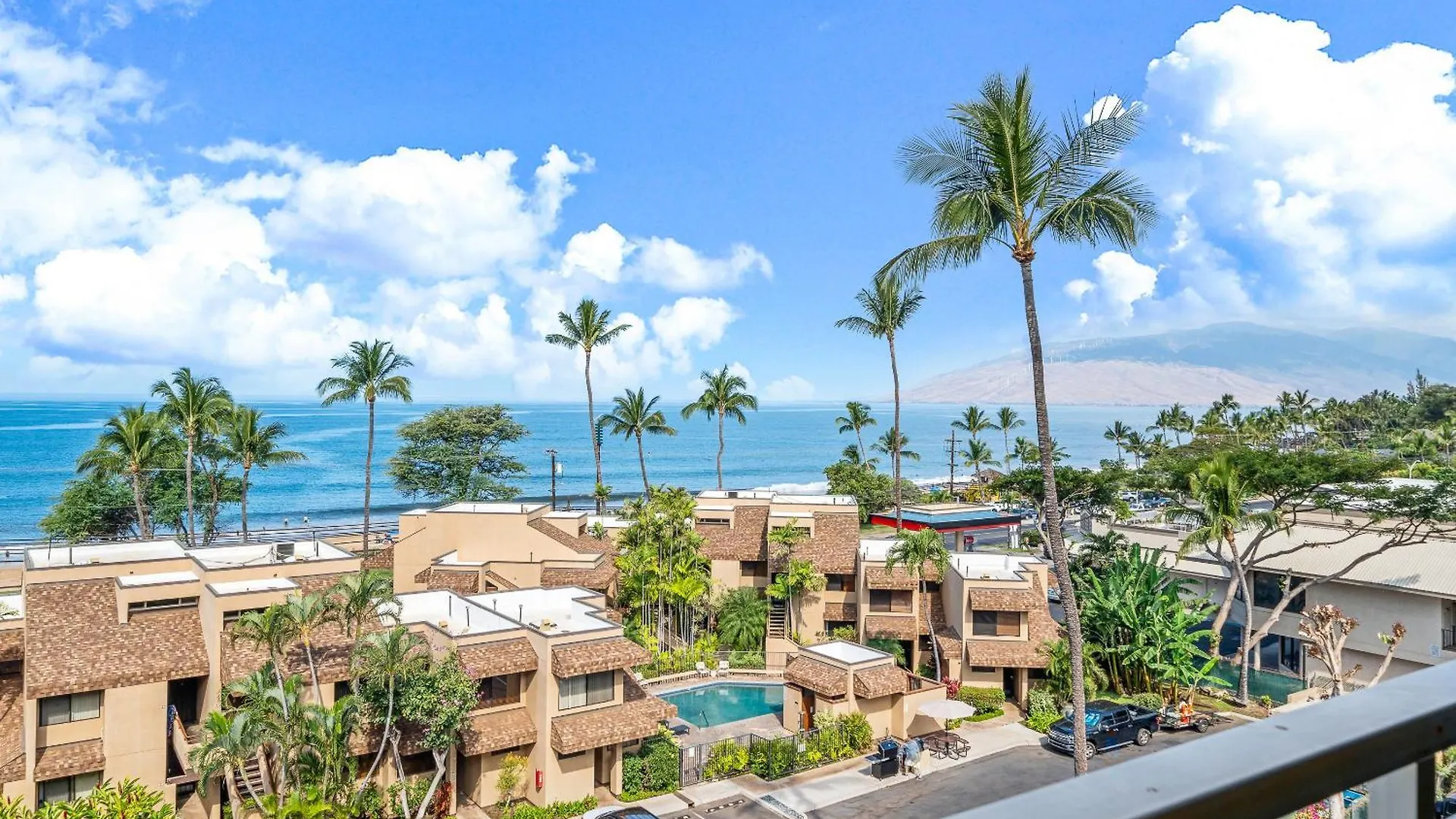 Holiday home Stunning Ocean View 2 Bedroom Steps From Beach Kihei