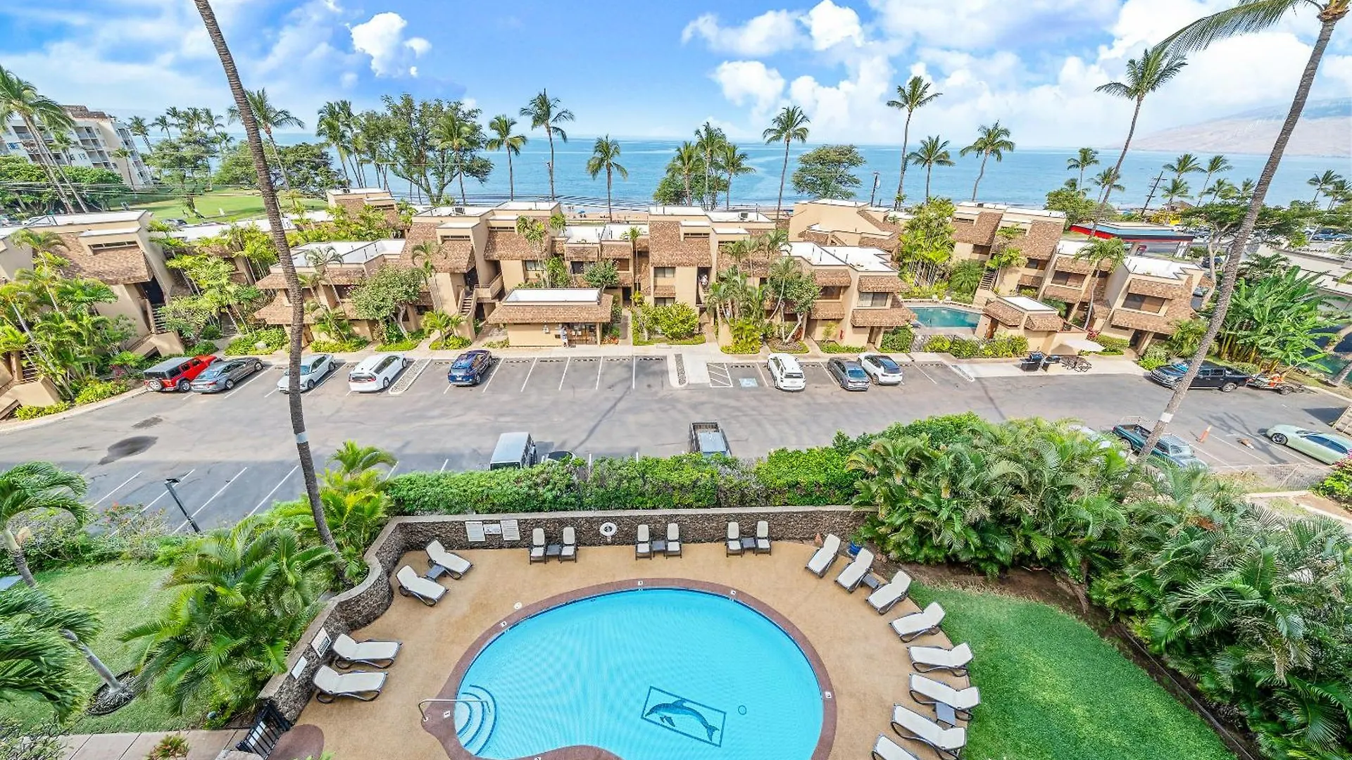 Stunning Ocean View 2 Bedroom Steps From Beach Kihei 0*,  United States