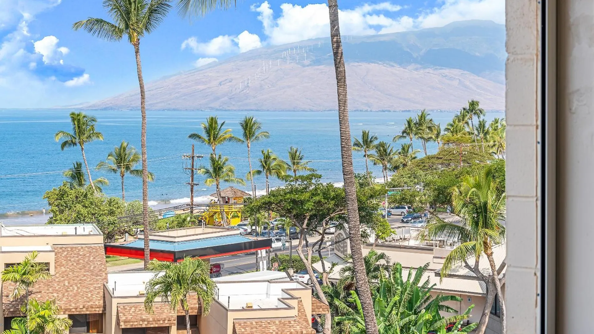 Stunning Ocean View 2 Bedroom Steps From Beach Kihei 0*,