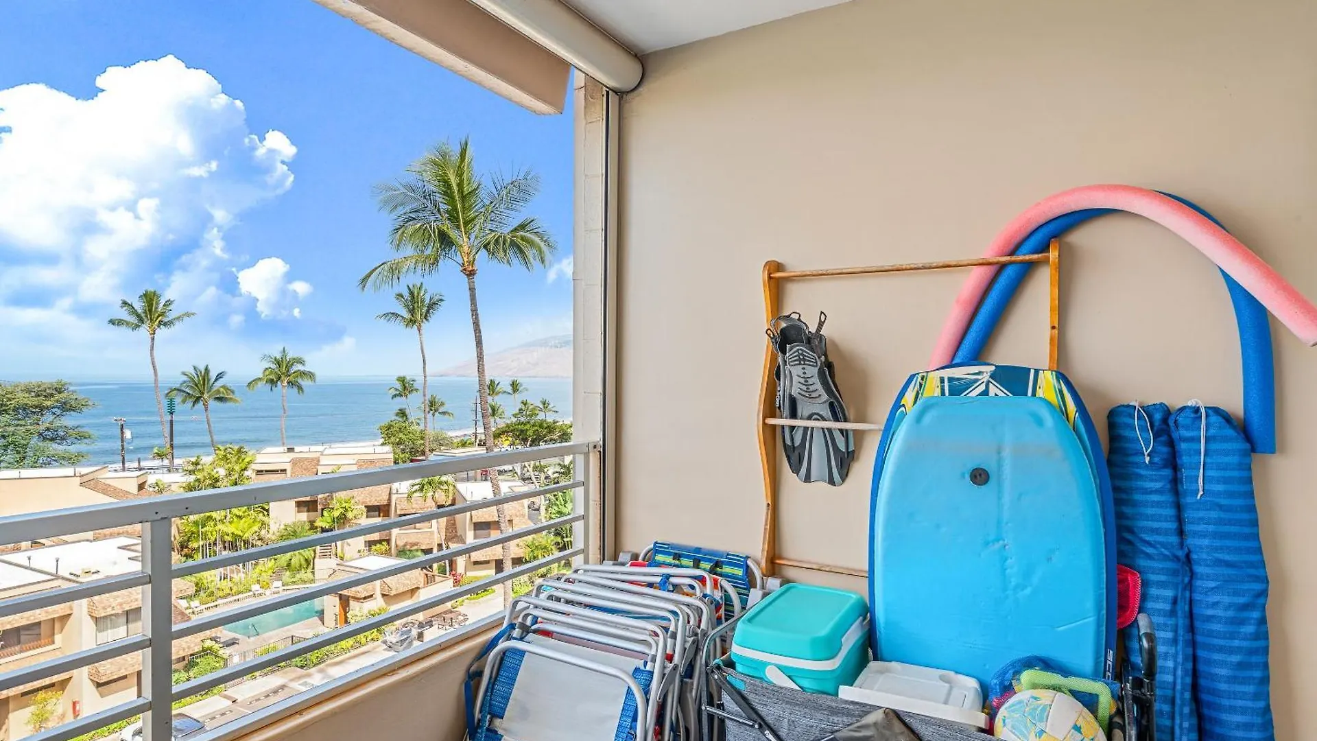 بيت للعطل Stunning Ocean View 2 Bedroom Steps From Beach كيهي
