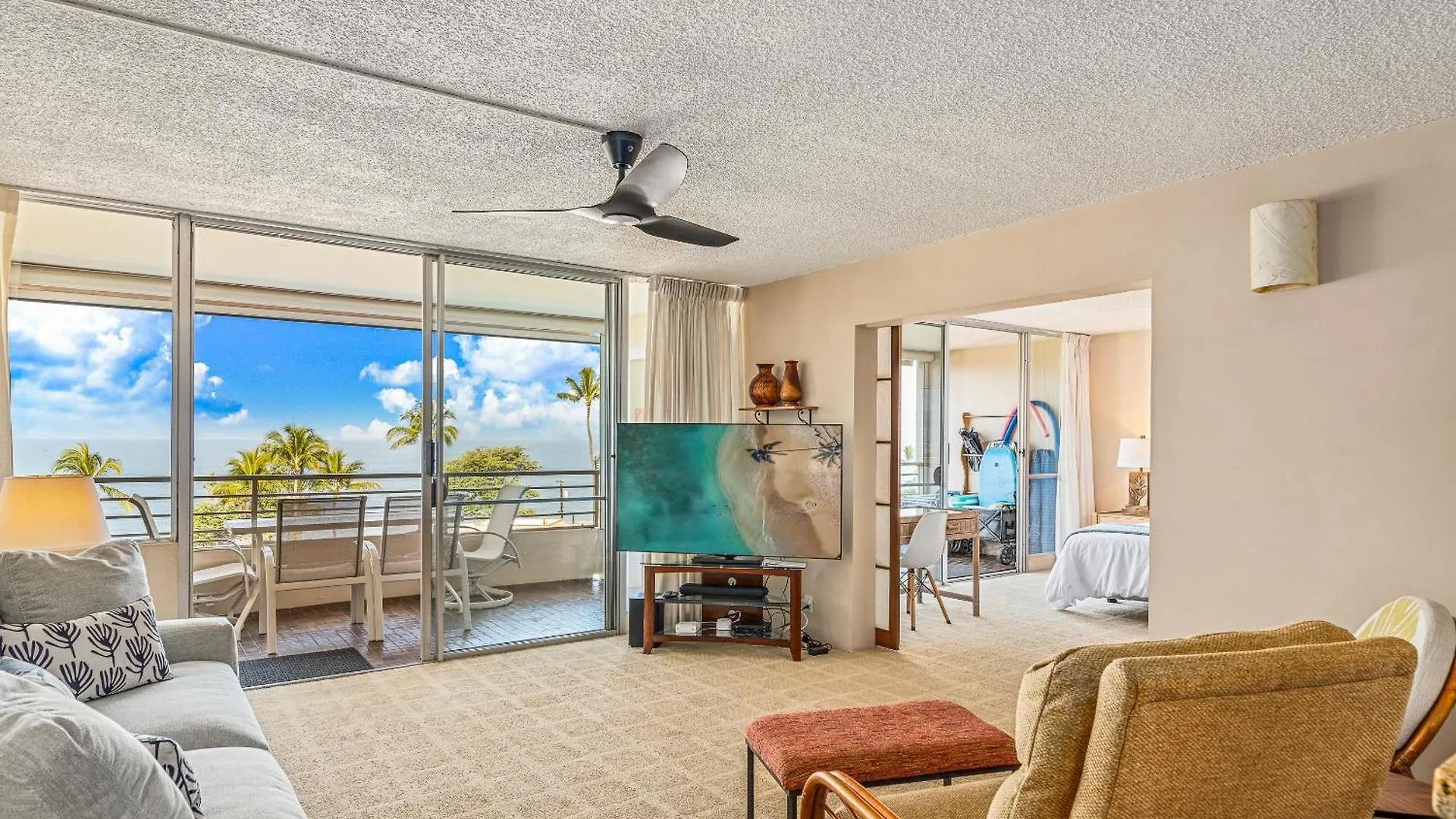 Holiday home Stunning Ocean View 2 Bedroom Steps From Beach Kihei